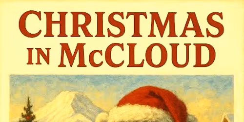 Christmas In McCloud