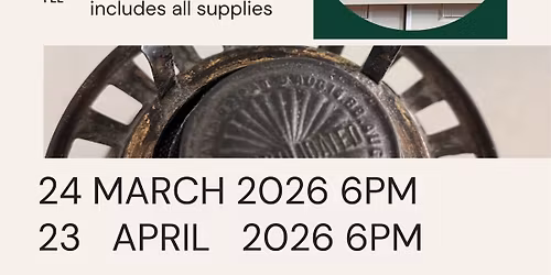 Sign Workshop by Blue Porch Designs