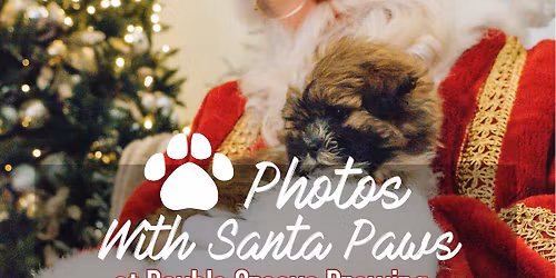 Pet Photos with Santa Paws