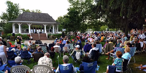 Milford Concert Band at the Trumbull Gazebo