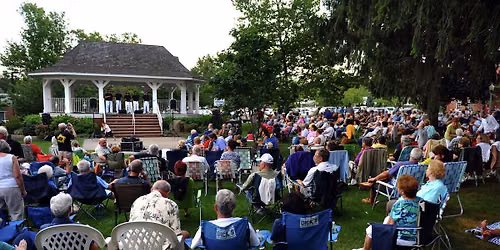 Milford Concert Band at the Trumbull Gazebo