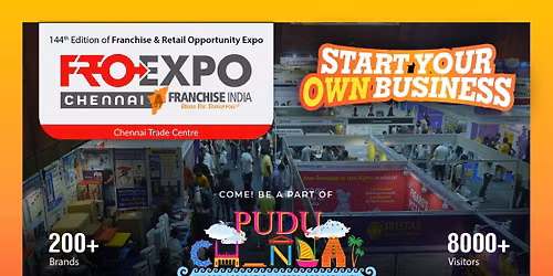 FRO EXPO 2026 - Chennai