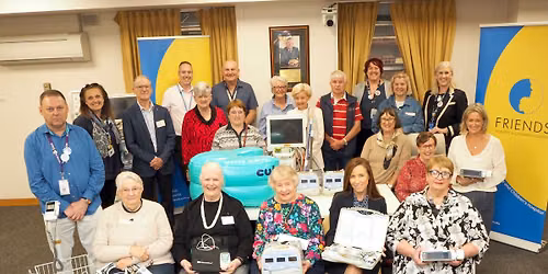QVA Retired Midwives & Nurses Reunion from the Women's & Babies Division, WCHN.