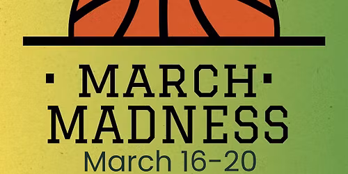 March Madness - vote \ud83d\uddf3\ufe0f & enter to win \ud83c\udfc5
