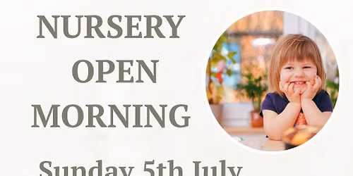 Nursery open morning 