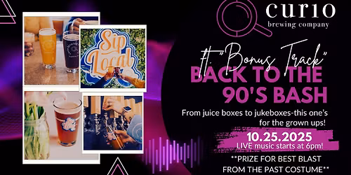 Back to the 90's Bash \ud83c\udf89
