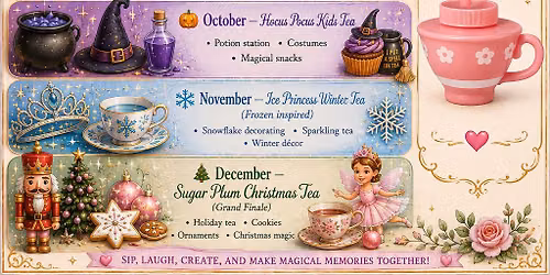 kids Under The Sea Tea