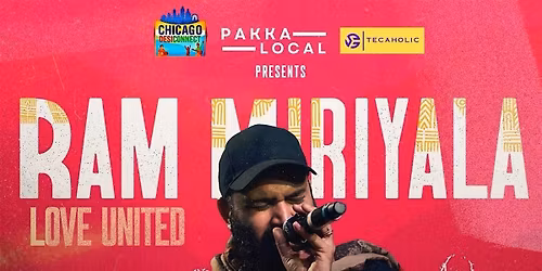 Ram Miriyala Live Concert - Chicago 2026