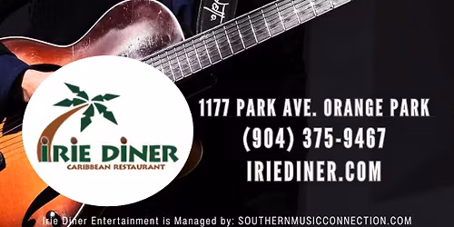Thursday Live Music with Taylor Roberts at Irie Diner