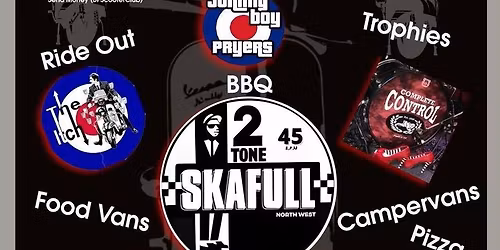 The Afterglow live at The Burnley and Pendle Scooter Rally 2026