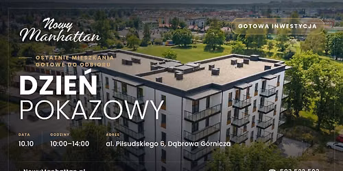 Jesienny Dzie\u0144 Pokazowy na inwestycji Nowy Manhattan