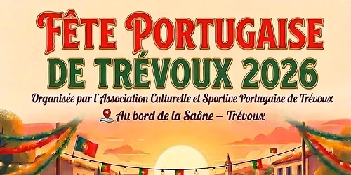 F\u00eate sp\u00e9cial Portugal \u00e0 Tr\u00e9voux