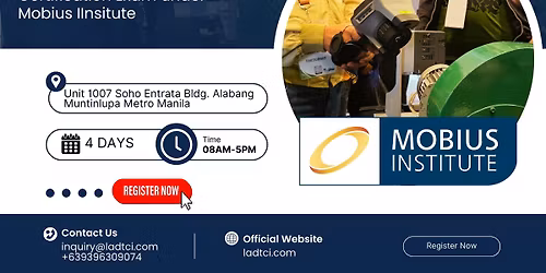 Mobius Institute: ISO Infrared Thermography CAT I Training with Exam