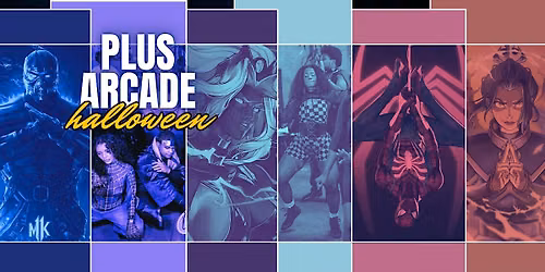 Plus Arcade Halloween