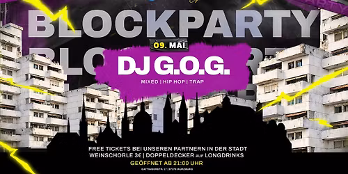 Aftair Eight pres. Blockparty 