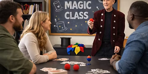 Evening Magic Class (for Adults)