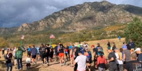 The Cheyenne Mountain Run