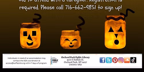 Family Craft Night: Jack-O-Lantern Candle Jars