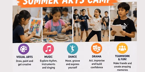 Summer Arts Camp - Week 2