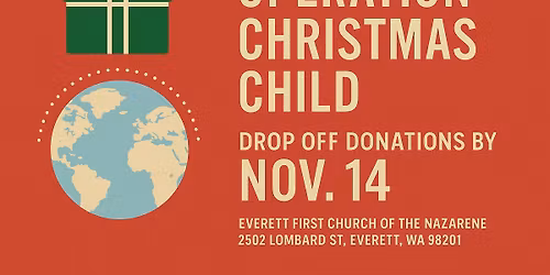Operation Christmas Child 