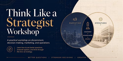 Think like a Strategist Workshop