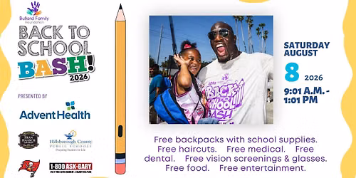Back to School Bash 2026