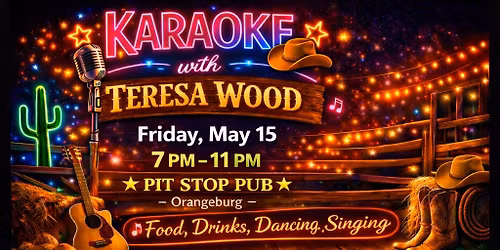 Karaoke at Pit Stop Pub