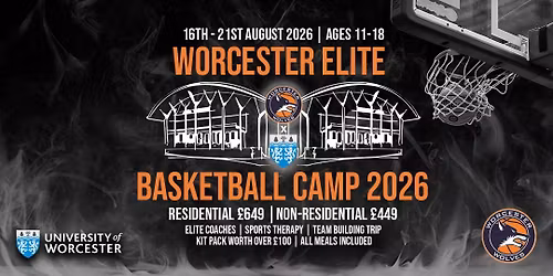 Worcester Elite Basketball Camp 2026