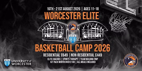 Worcester Elite Basketball Camp 2026
