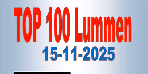 TOP 100 LUMMEN 
