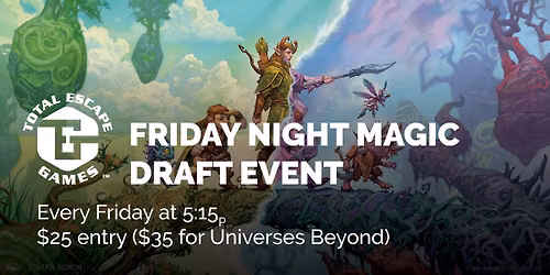Friday Night Magic - Draft Tournament