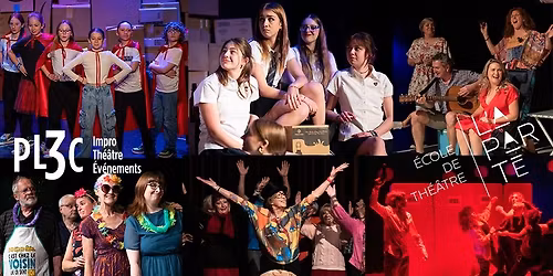 Spectacles de fin de session de l'\u00c9cole de th\u00e9\u00e2tre l'Apart\u00e9