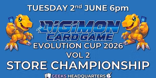 Evolution Cup 2026 Vol.1