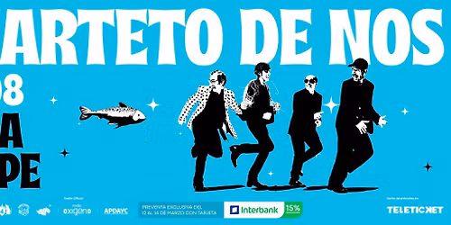 Cuarteto de Nos - Puertas 2026