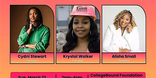 The Glow Forward Foundation's Women's History Month Meetup\u2728