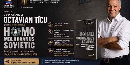 Conversa\u021bie cu istoricul Octavian \u021a\u00eecu \u0219i lansarea Homo Moldovanus Sovietic