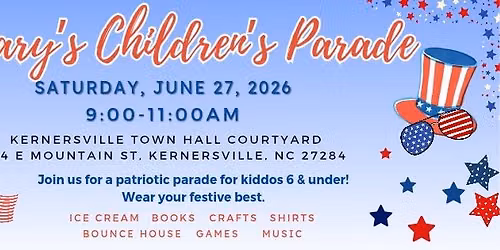 Miss Mary's Children's Parade