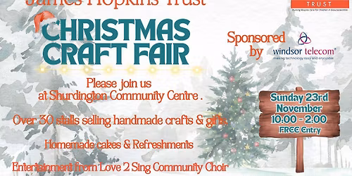 James Hopkins Trust Christmas Fair 