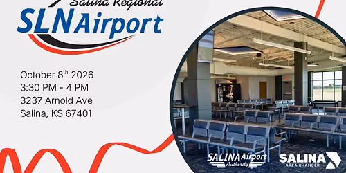Salina Airport Authority Ribbon Cutting Ceremony