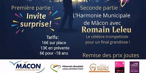 Concert de gala de M\u00e2con vibre au son des orchestres