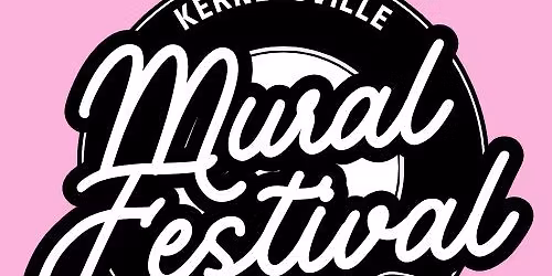 Kernersville Mural Festival featuring Ladies Who Paint