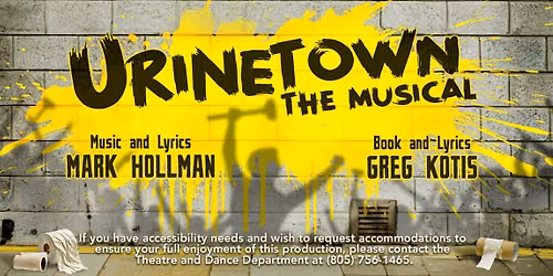 Urinetown - The Musical at Meadowvale Theatre