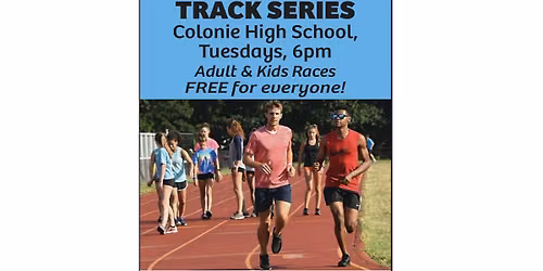 Colonie Tuesday Night Track Series