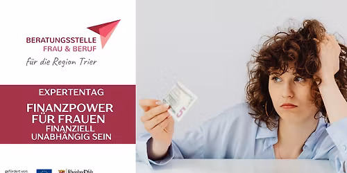 Beratungsstelle Frau & Beruf: Finanzpower f\u00fcr Frauen