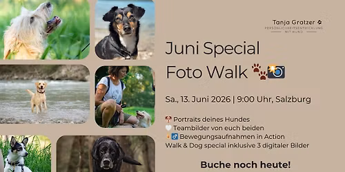 \ud83d\udc15 Walk & Dog \u2013 Special Foto Walk