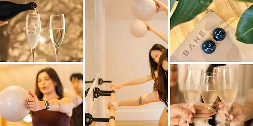 Barre & Prosecco Friday Club by Minim\u00e1