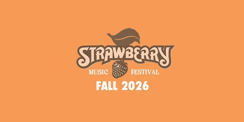 Fall 2026 Strawberry Music Festival