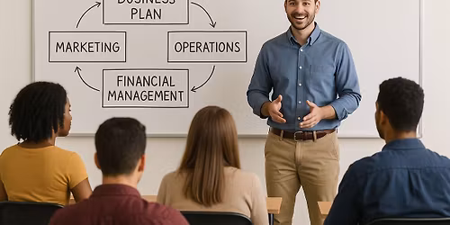 Framework for Small Business Success - Agucation class from El Dorado Farm Bureau