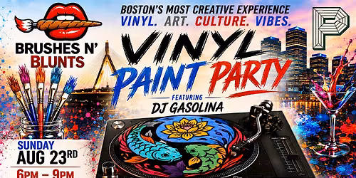 Elevated Vinyl Painting Experience