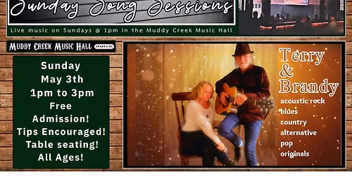 Sunday Song Sessions - Terry & Brandy